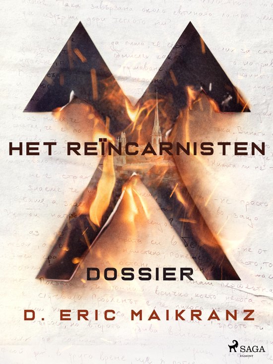 Het Reïncarnisten Dossier - cover