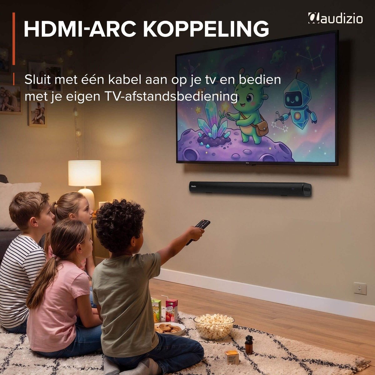 Tronios Audizio SB90 Soundbar met HDMI-ARC en Bluetooth - afbeelding 3