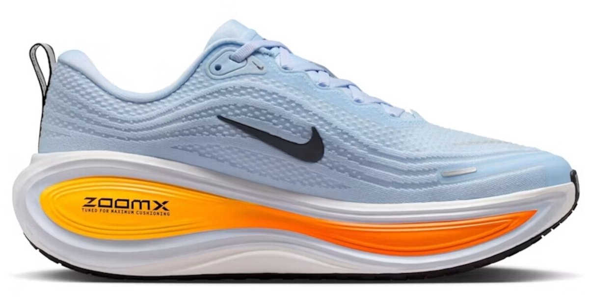 Nike Vomero Plus Heren Hardloopschoenen Hv8150-404 Kleur Blauw