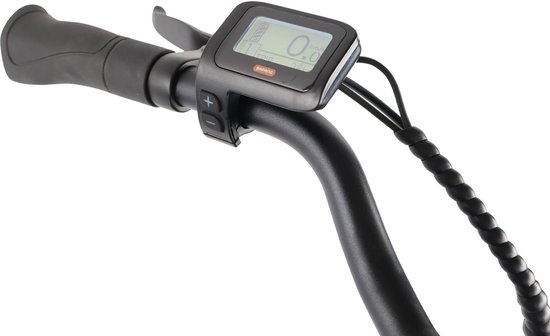 Sharp Urban elektrische stadsfiets 12.8Ah 28 inch wit van Sharp — afbeelding 5