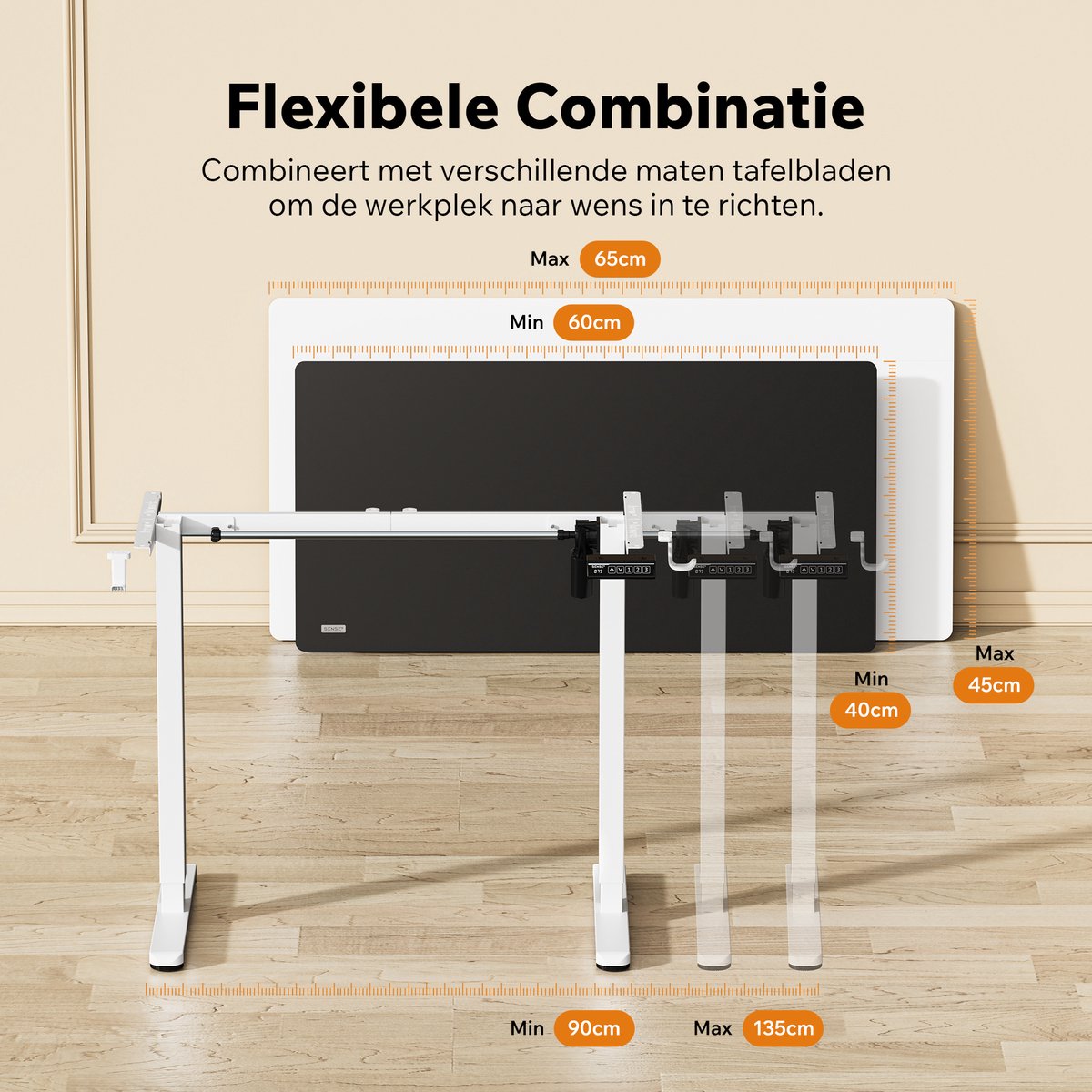 SENSE7 SENSE7 NOJO Light Bureauframe - afbeelding 5