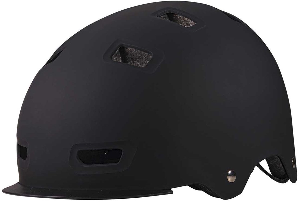 BRN Swift fietshelm zwart maat L