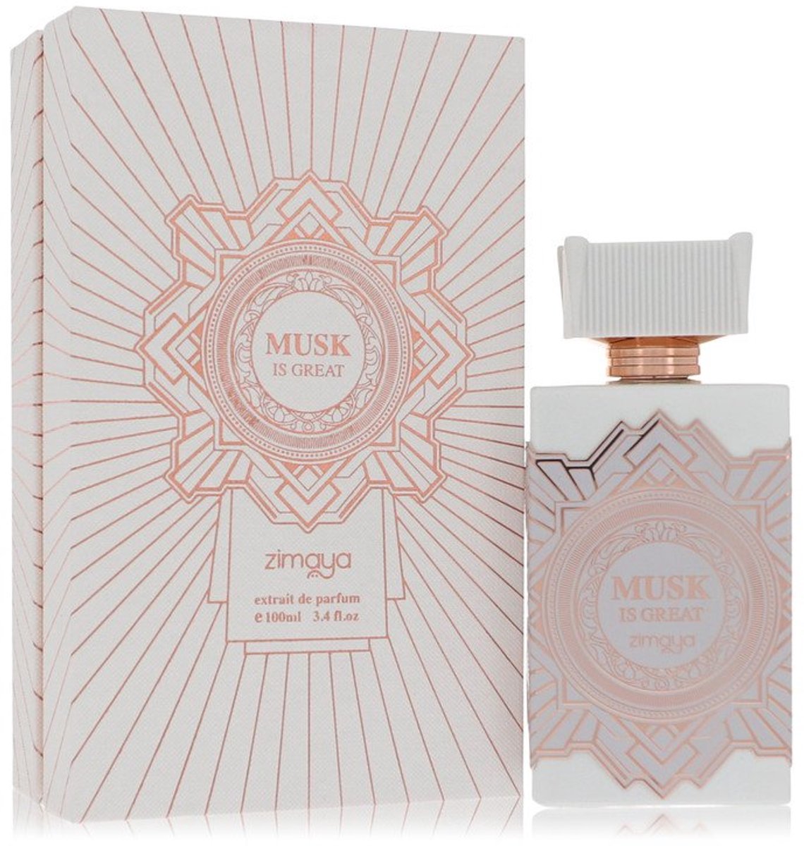 Afnan Afnan Musk Is Great extrait de parfum spray (unisex) 100 ml