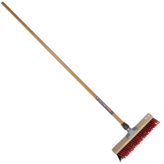 Talen Tools - X-bezem - Kunststof - 30 cm - Rood/zwart - Steel 140 cm - Compleet van Talen Tools — afbeelding 5