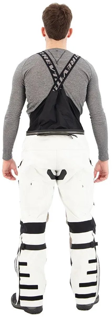 REV'IT! Dominator 3 GTX Silver Black Motorcycle Pants - Maat XL - Broek – foto 3