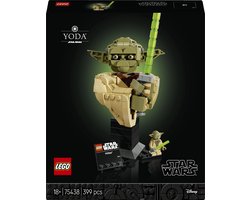 LEGO Star Wars Yoda Buste Bouwpakket voor Volwassenen - 75438