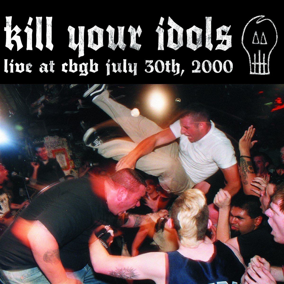 Kill Your Idols - Live At CBGB's (LP) (Coloured Vinyl)