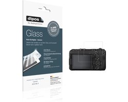 dipos – 2x Pantserfolie geschikt voor Canon EOS R6 V | 9H Screenprotector
