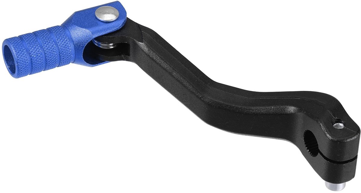 Dailygoods - Dailygoody - Motorfiets Versnellingspook - Universeel - Eenvoudig te installeren - Blauw - Aluminiumlegering - Geschikt voor de meeste motorfietsen - ..