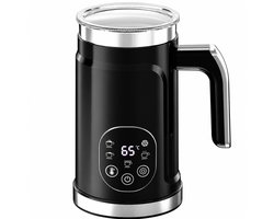 Rolu 5-in-1 Melkopschuimer – Melkopschuimer Elektrisch – 500W – 300 ML Opschuimen – Max 65°C – RVS