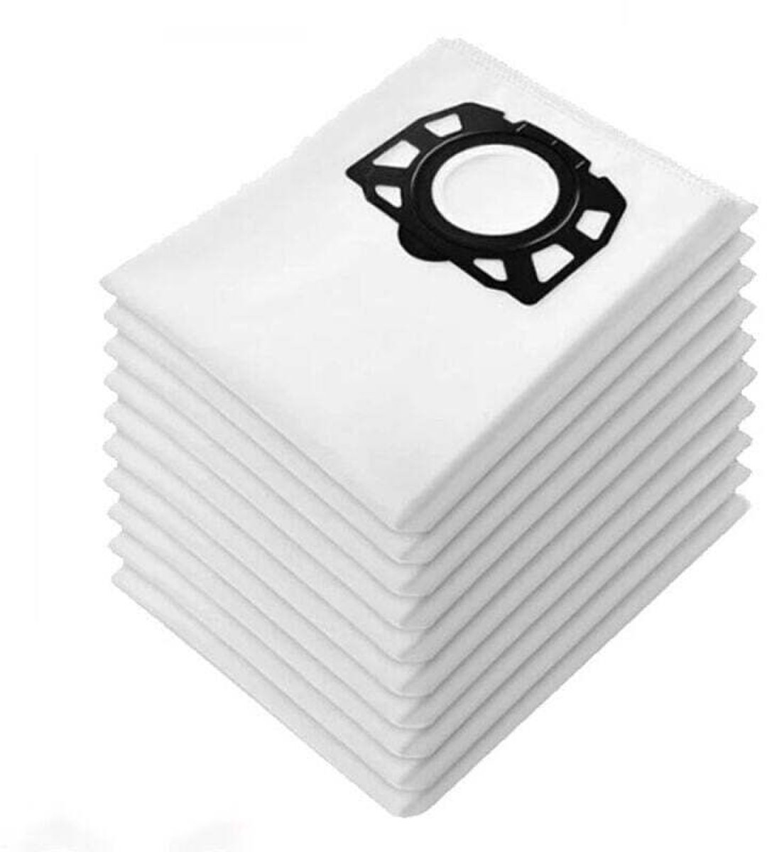 10-pack Geschikt voor Kärcher WD4 WD5 WD6 MV4 MV5 MV6 stofzuiger stofzakken