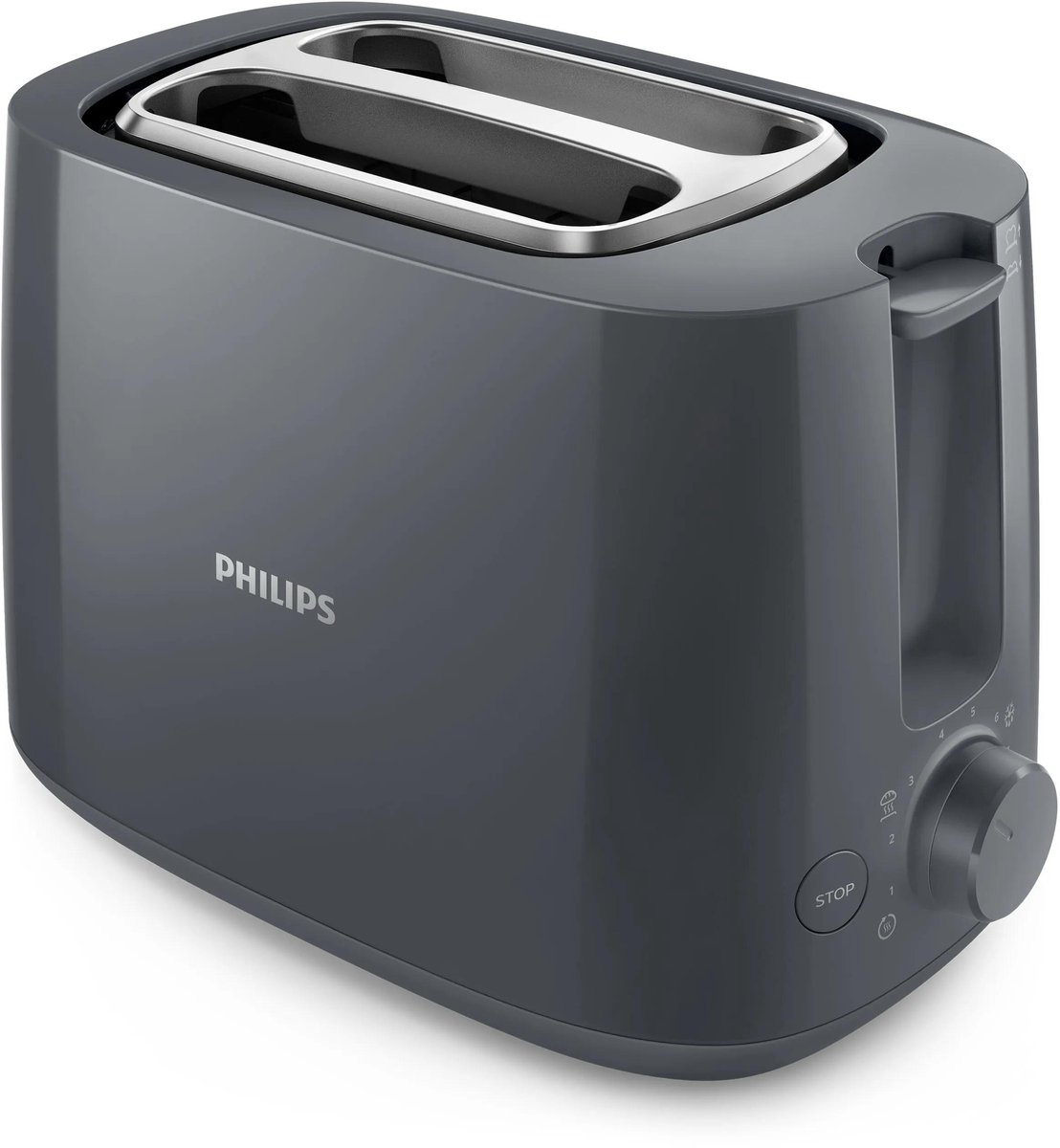 Philips Daily HD2581/90 - Broodrooster - Grijs