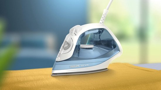Philips 2000-serie DST2010/20 - Stoomstrijkijzer - Blauw