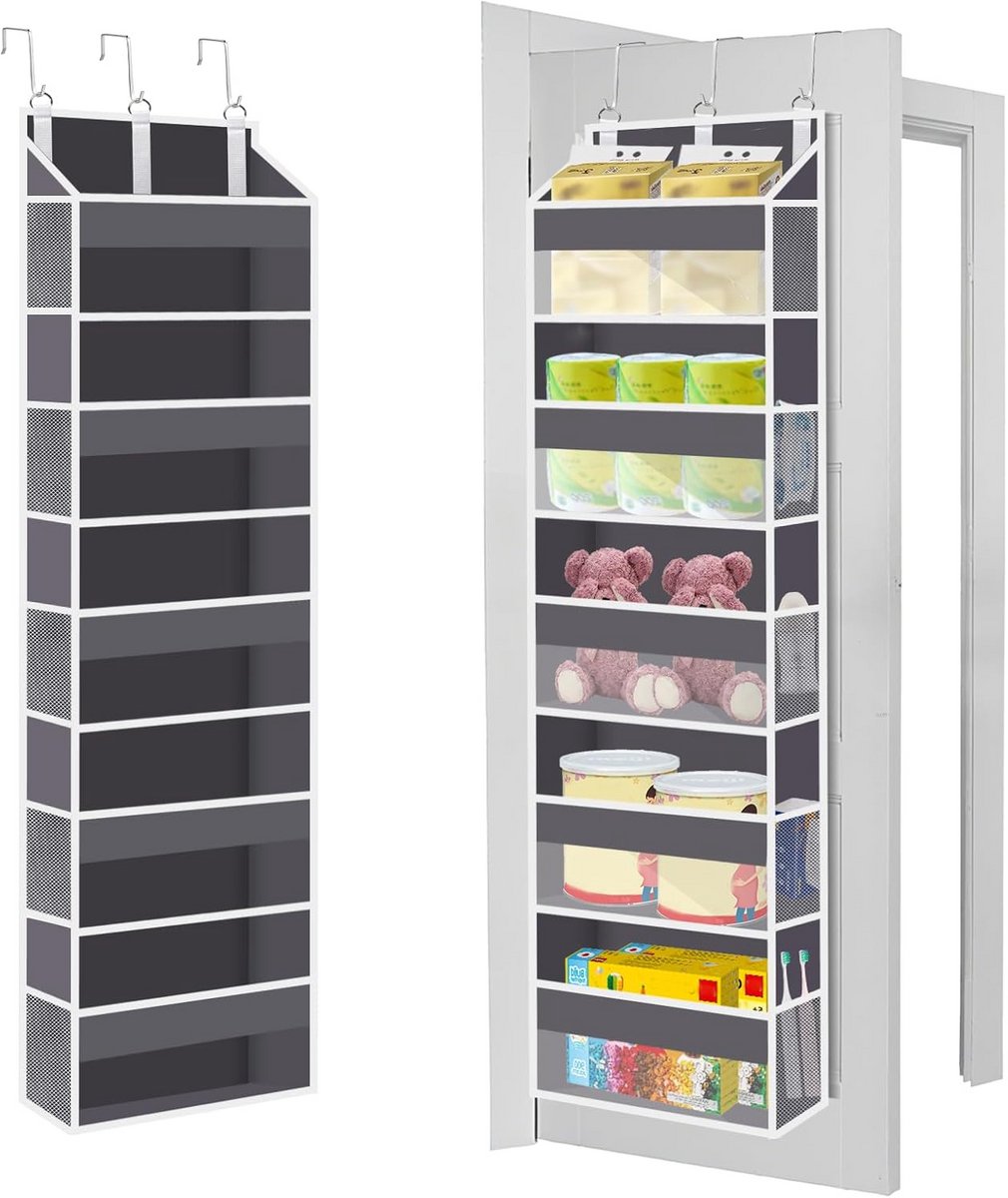 Hangende Opberger - Opbergrek - Hangorganizer - Organizer Wand en Deur - Opbergruimte