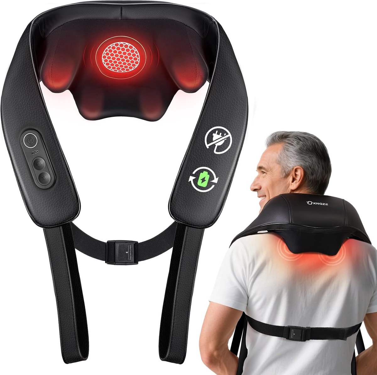 Nekmassage Apparaat - Massagekussen - Massage Apparaat - nekontspanner