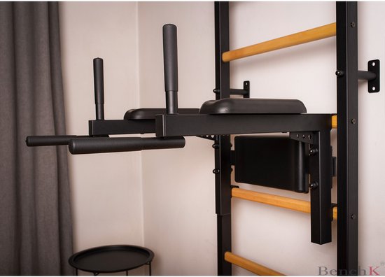 BenchK by AquaMunit - 722W - Fitnessapparatuur - Beukenhout van BenchK — afbeelding 4