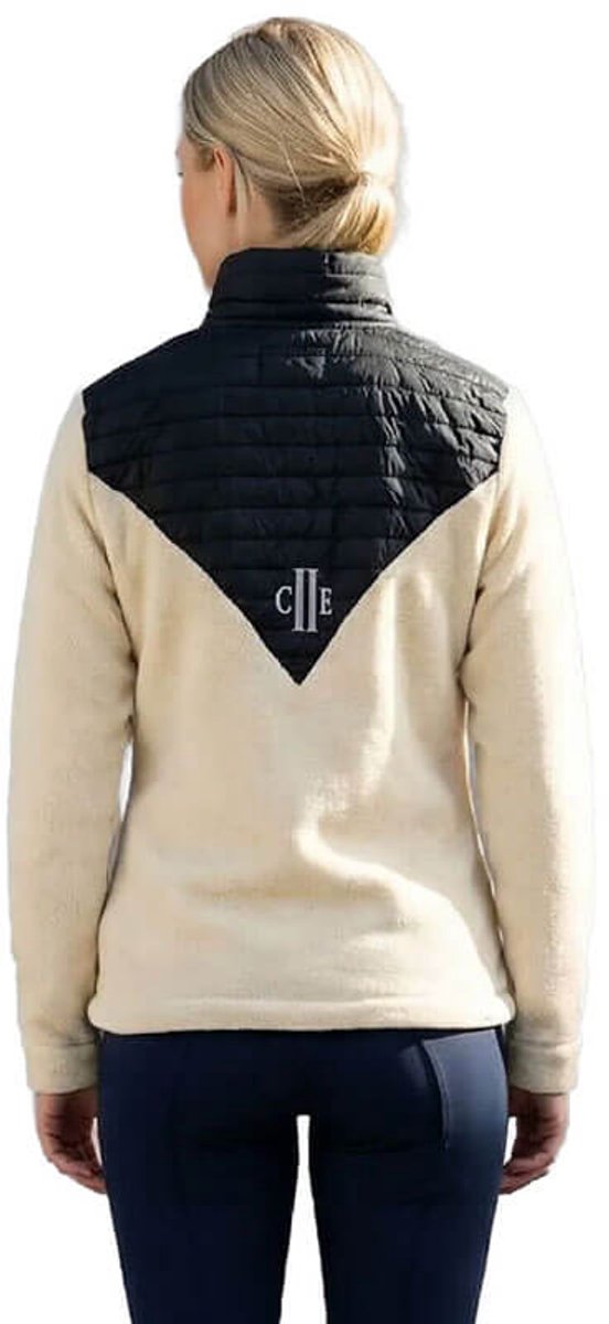 Coral Fleece Vest C2E Victoria Sandshell - L