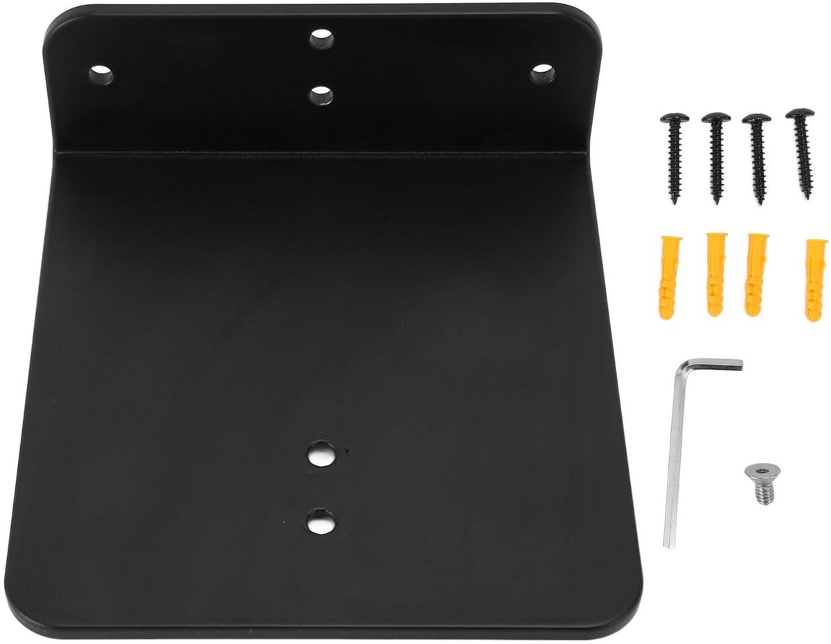 Dailygoody - Luidspreker Muurbeugel - Metaal - Sterke Dragende Beugel - Voor Home 250 en Home 350 - Ideaal voor Draadloze Luidsprekers - Inclusief Mon...