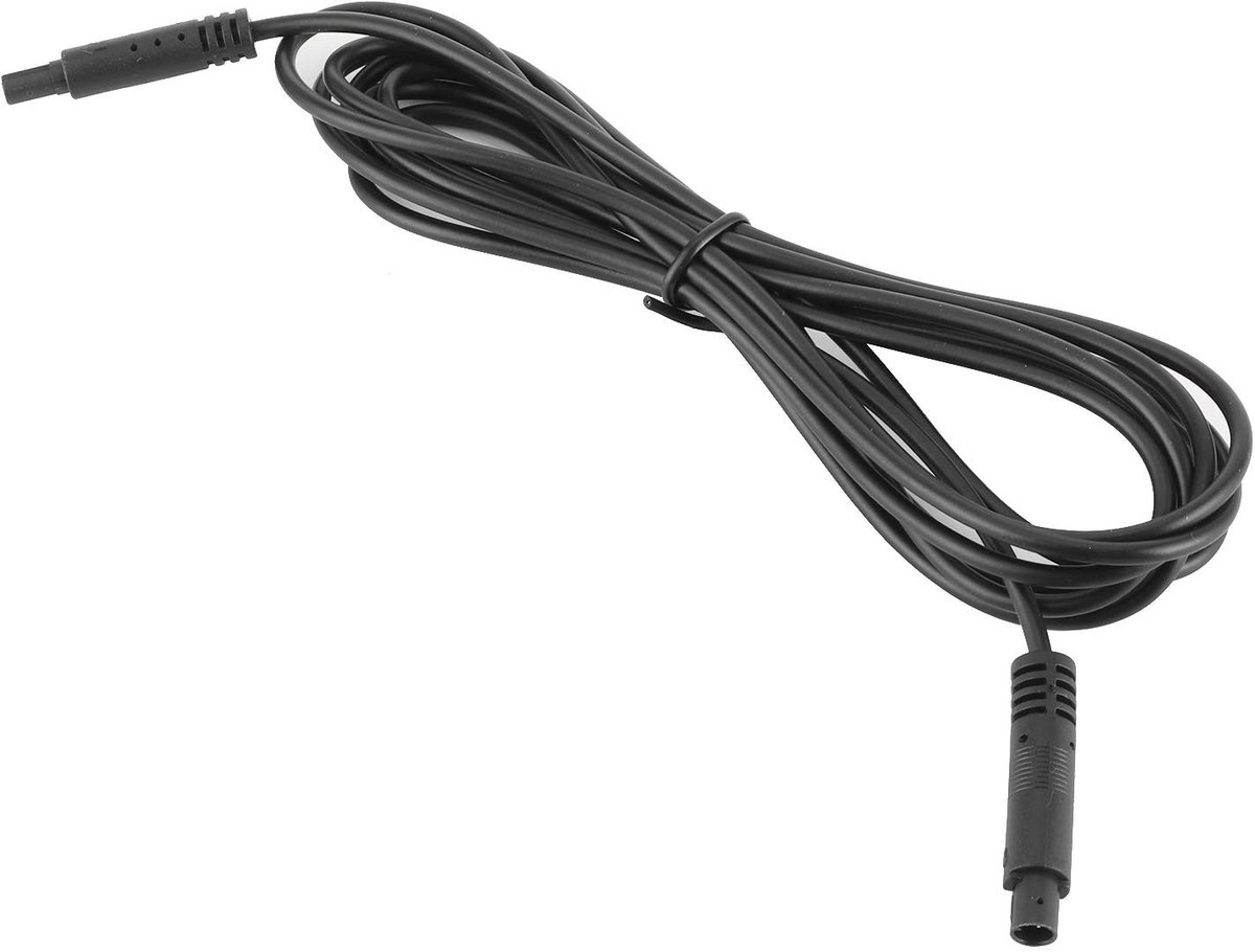 Dailygoods - Dailygoody - Achteruitrijcamera - 4-pins verlengkabel - Hoge temperatuurbestendigheid - 2,5 meter - Draad voor vrachtwagen - Geschikt voor 12V/24V voe...
