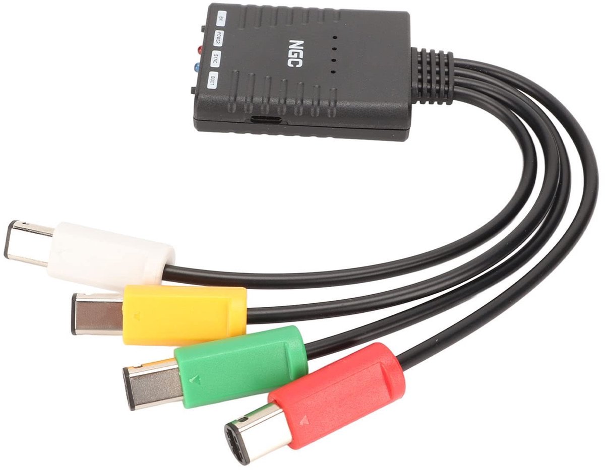 Dailygoods - Dailygoody - Bluetooth Draadloze Joystick Converter - Multiplayer Adapter - Voor Gaming - Geschikt voor Wii PS4 PS5 Xbox One - Compact en Lichtge
