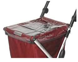 Playmarket We Go Regenhoes Voor Winkelwagen Rood