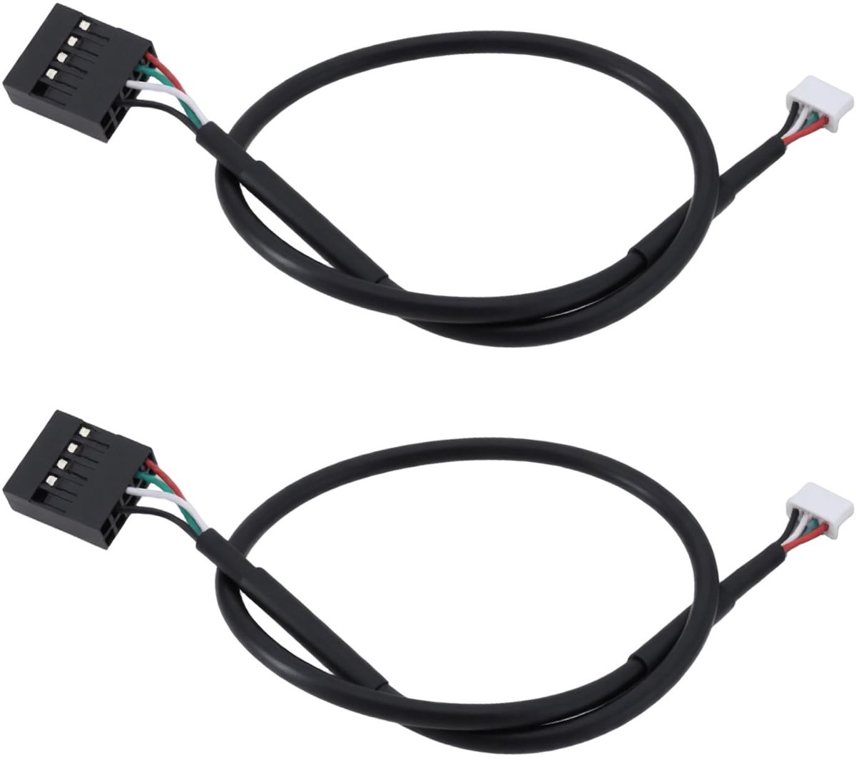 Dailygoods - Cosensi - 2 Stuks USB Bluetooth Kabels 4pin naar 9pin