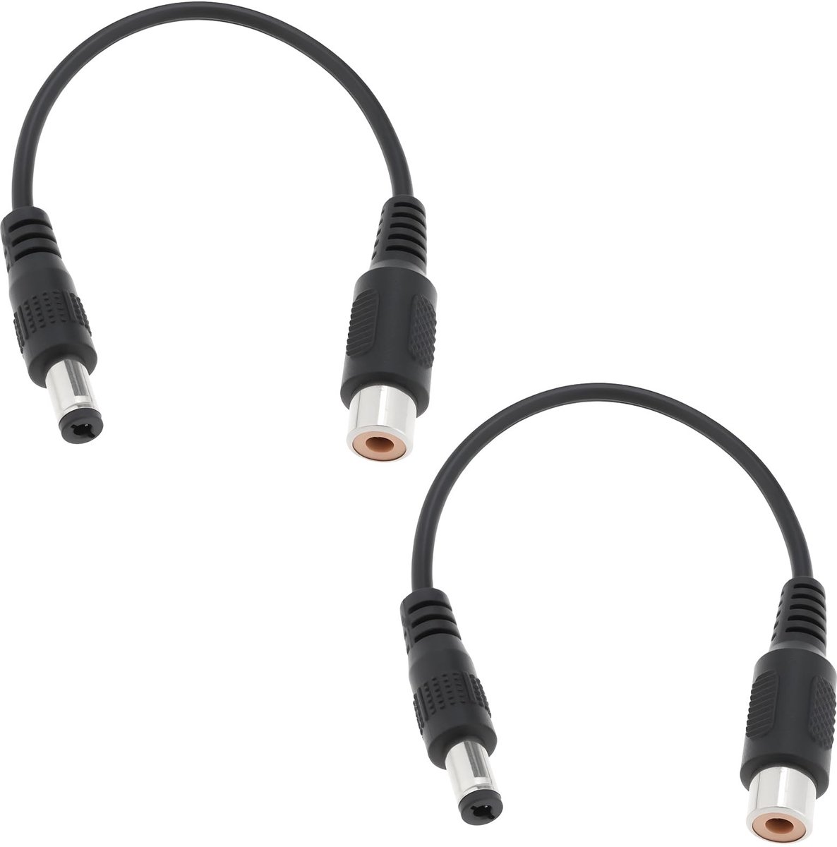 Dailygoods - 2x Lens Heater Kabel DC5.5/2.1 voor Verwarmers