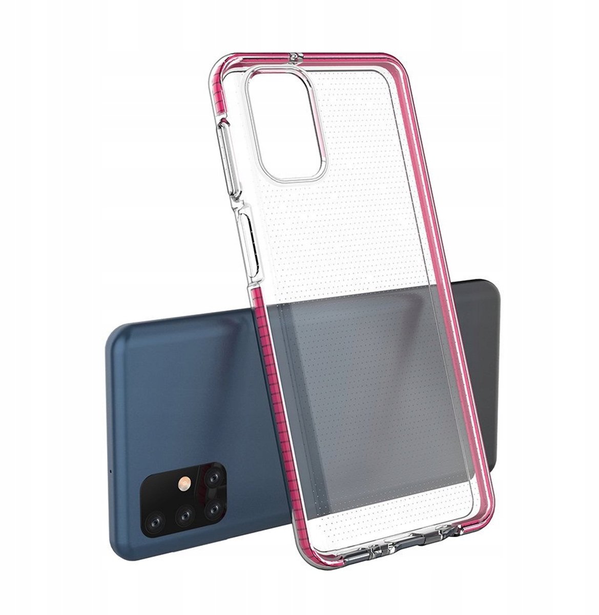Hurtel Spring Case Flip Voor Samsung Galaxy M31S Sluiting En Bescherming