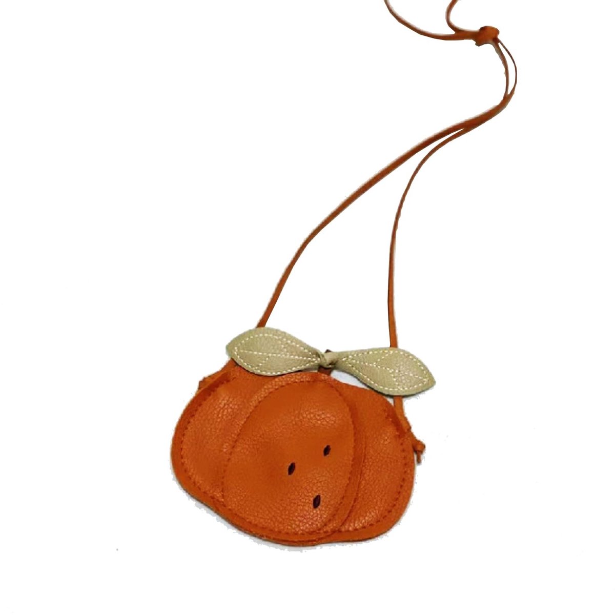 Dailygoods - Cosensi - Schattige Pompoen Crossbodytas voor Dames