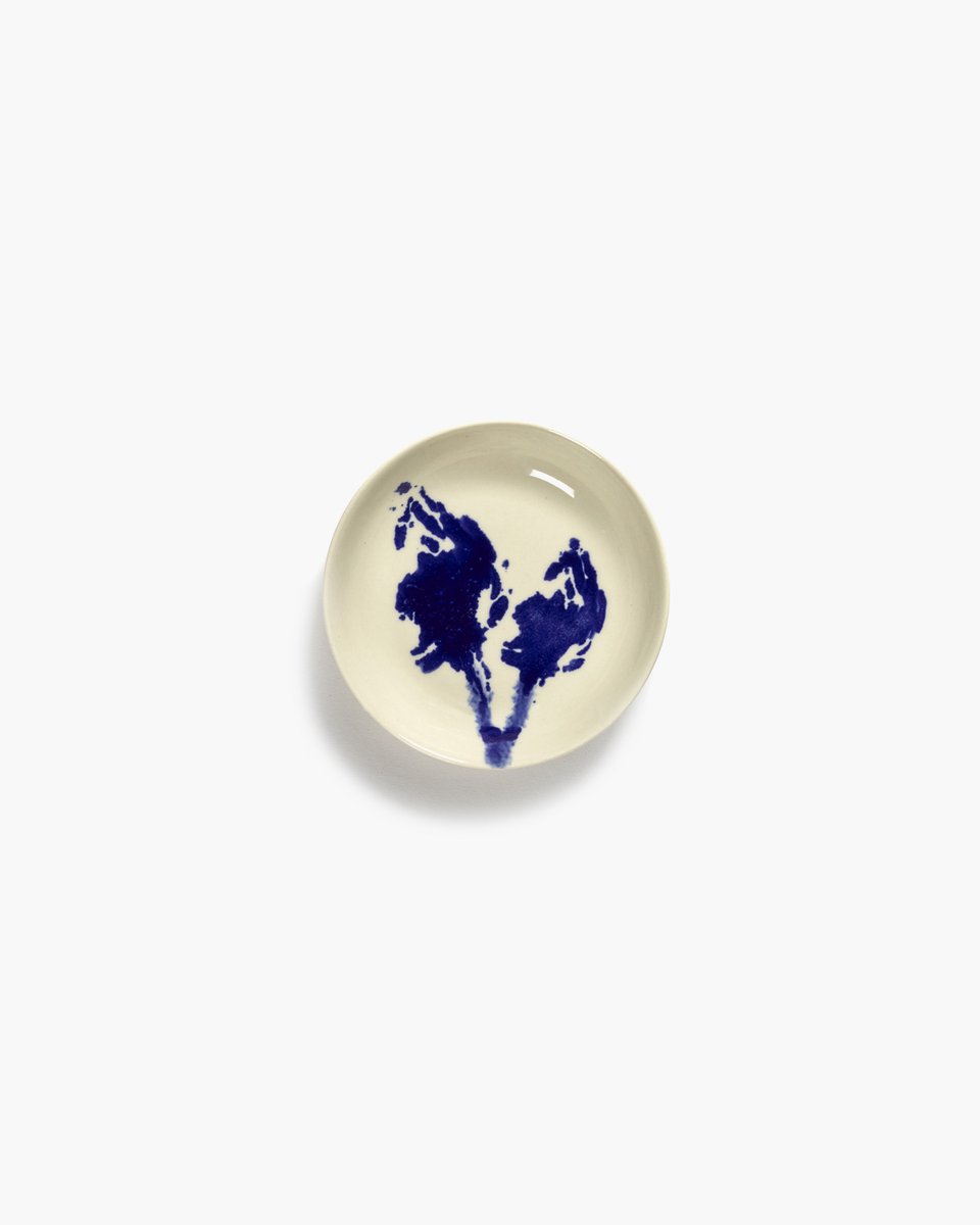 Serax - Ottolenghi Feast - Schaaltje S - Wit/Blauw - 11 Ø - 4 stuks
