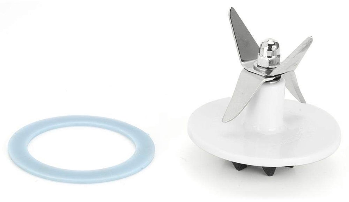 Dailygoods Dailygoody Roestvrijstalen blenderblad Vervangend onderdeel Duurzaam materiaal Wit Blenderaccessoire Geschikt voor praktische blenders 6