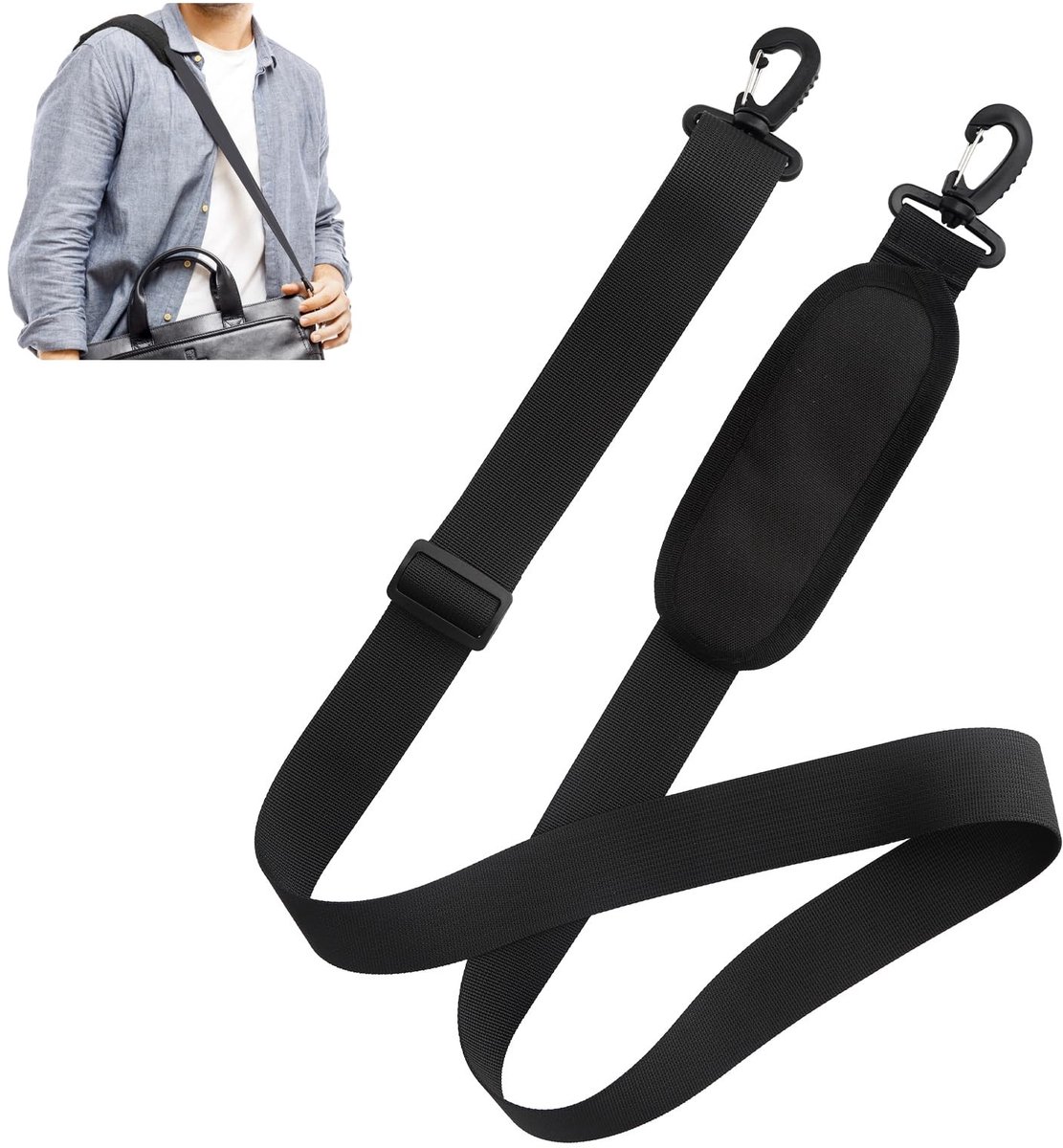Dailygoods - Verstelbare Universele Schouderriem voor Tassen en Camera's