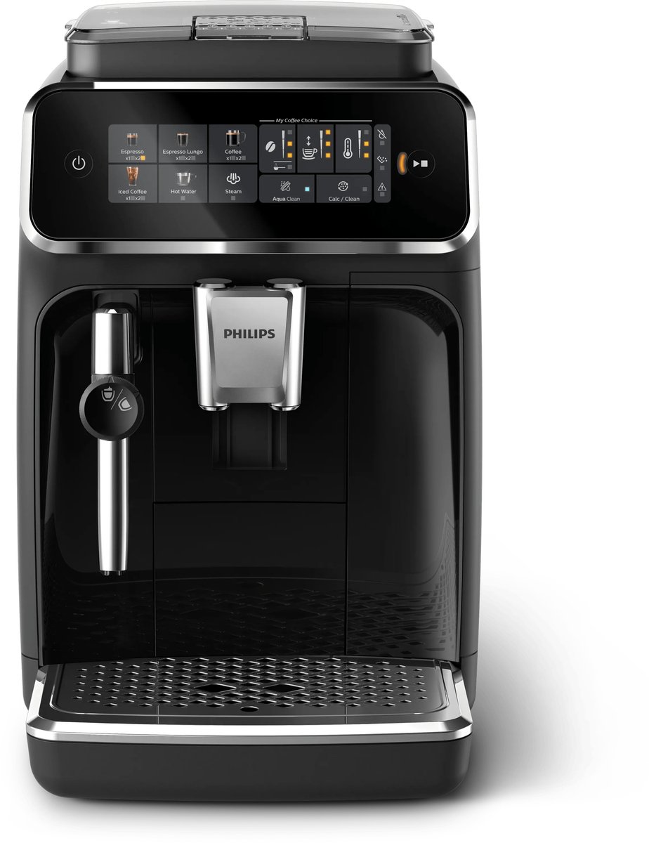 Philips 3300 Series EP3321/40 - Espressomachine - 4 Soorten Koffie + Heet Water - Zwart - + AquaClean Filter – foto 5