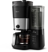 Philips All-in-1 Filterkoffiezetapparaat, zwart (HD7900/01)