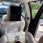 Telefoon & Tablet Houder voor Alle Volvo Modellen vanaf 2008 xc60 v60 s60 xc70 v70 s80 v90 xc90 s90– Geschikt voor Geïntegreerde Hoofdsteunen – iPad Smartphone Houder Auto Achterbank tot 12 Inch