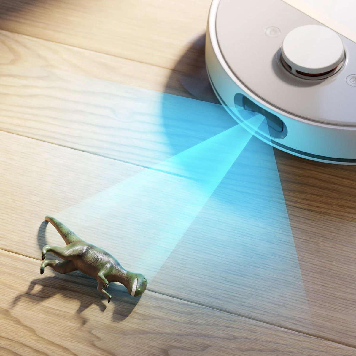 Philips HomeRun Aqua 7000 Robotstofzuiger Wit/Goud - afbeelding 2