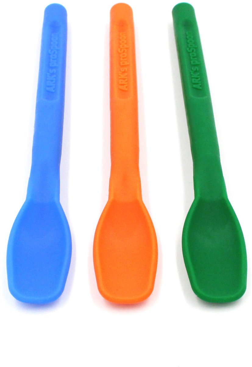 ARK Therapeutic lepel baby voedingstherapie textuur klein kunststof.