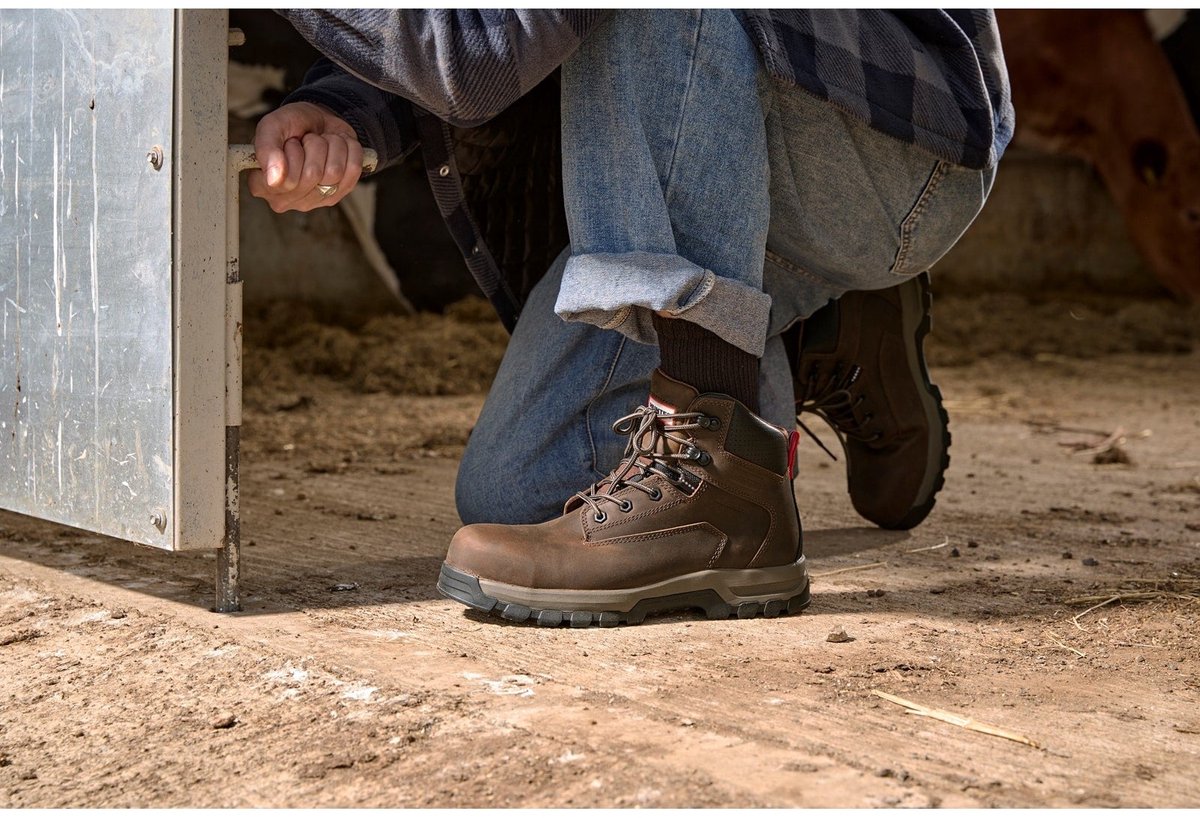 Hunter Safety Veiligheidslaars Lightning - S7S | Bruin - FW Industrial - Maat -