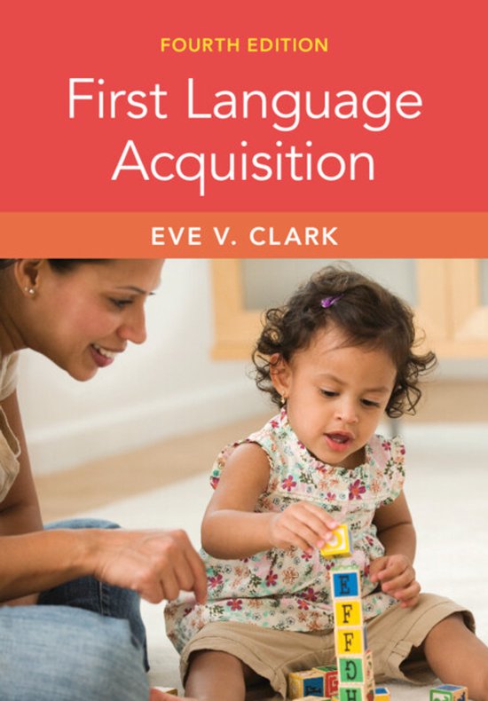 First Language Acquisition - cover