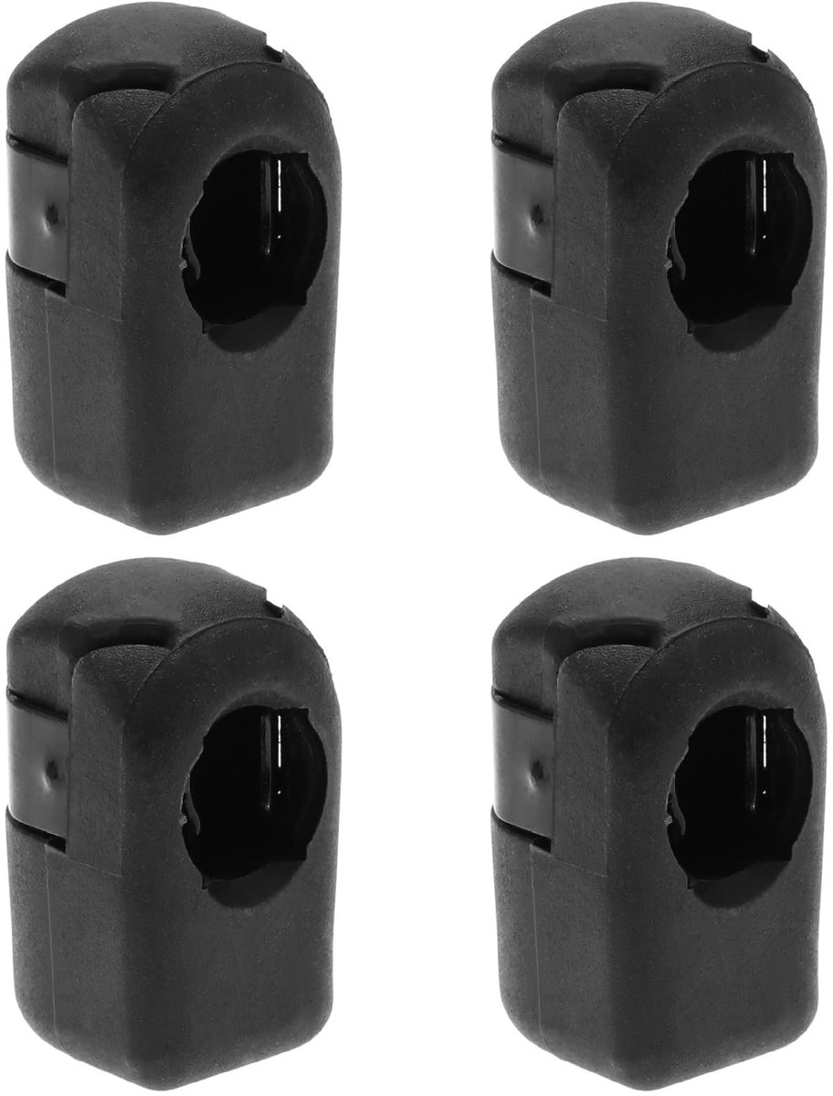 Dailygoods - Dailygoody - Gas Spring End Fitting - Achterklep Connector - Duurzaam en eenvoudig te installeren - Zwart - Voor gasveren - Geschikt voor auto's en ca