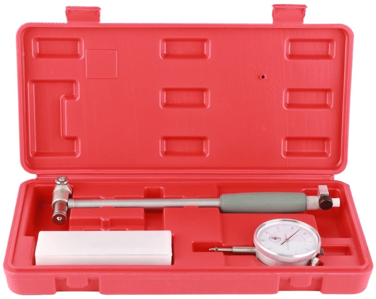 Dailygoods - Wijzerplaat Boringmeter, 50-160MM Diameter Indicator Meetgereedschapset