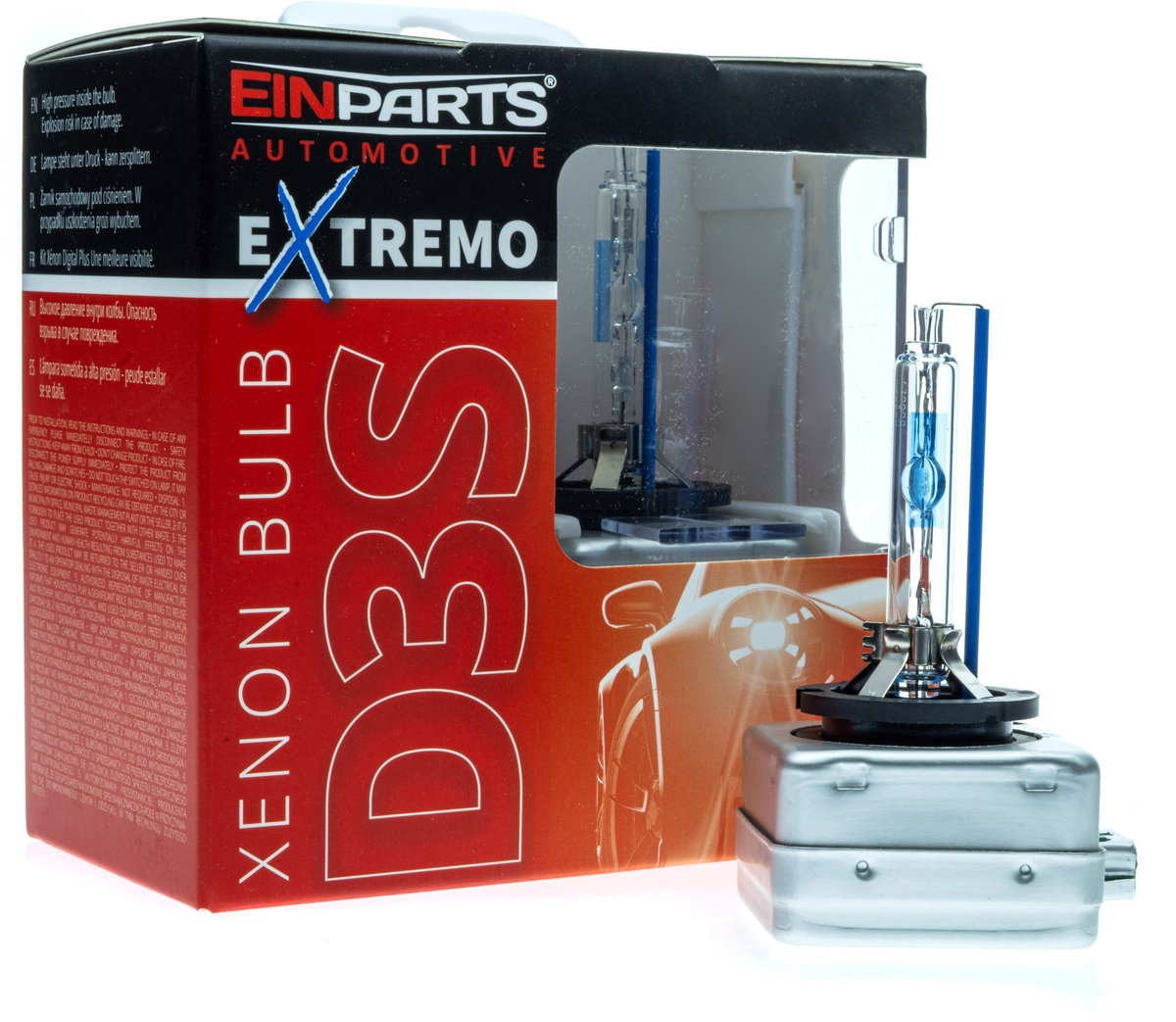 Einparts Automotive Duopack Xenon Epd3S Extremo 35W 6000K Voor Auto's