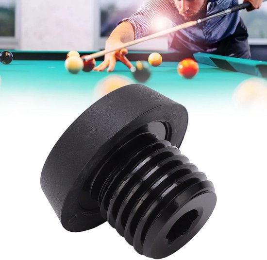 Dailygoods - Dailygoody - Biljartkeu Rubberen Bumper - Poolkeublok - Slijtvast en valbestendig - Compact formaat - Biljartaccessoires - Bescherming biljartkeu - Ge... van Dailygoods — afbeelding 2