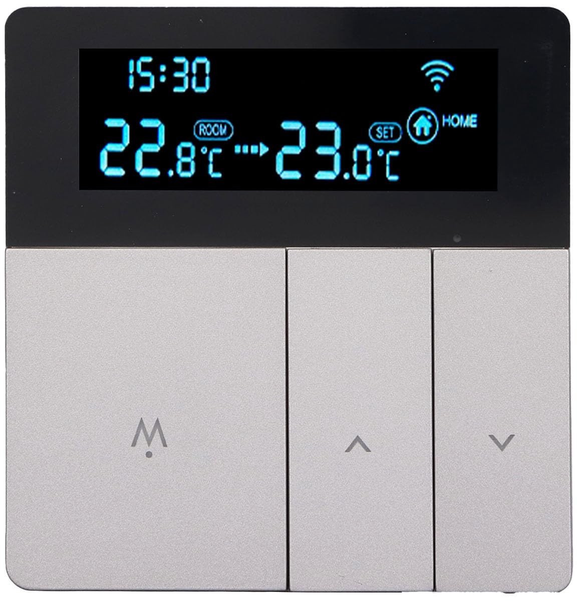 Dailygoods - Intelligente Thermostaat met Kleurendisplay en Programmeerfunctie