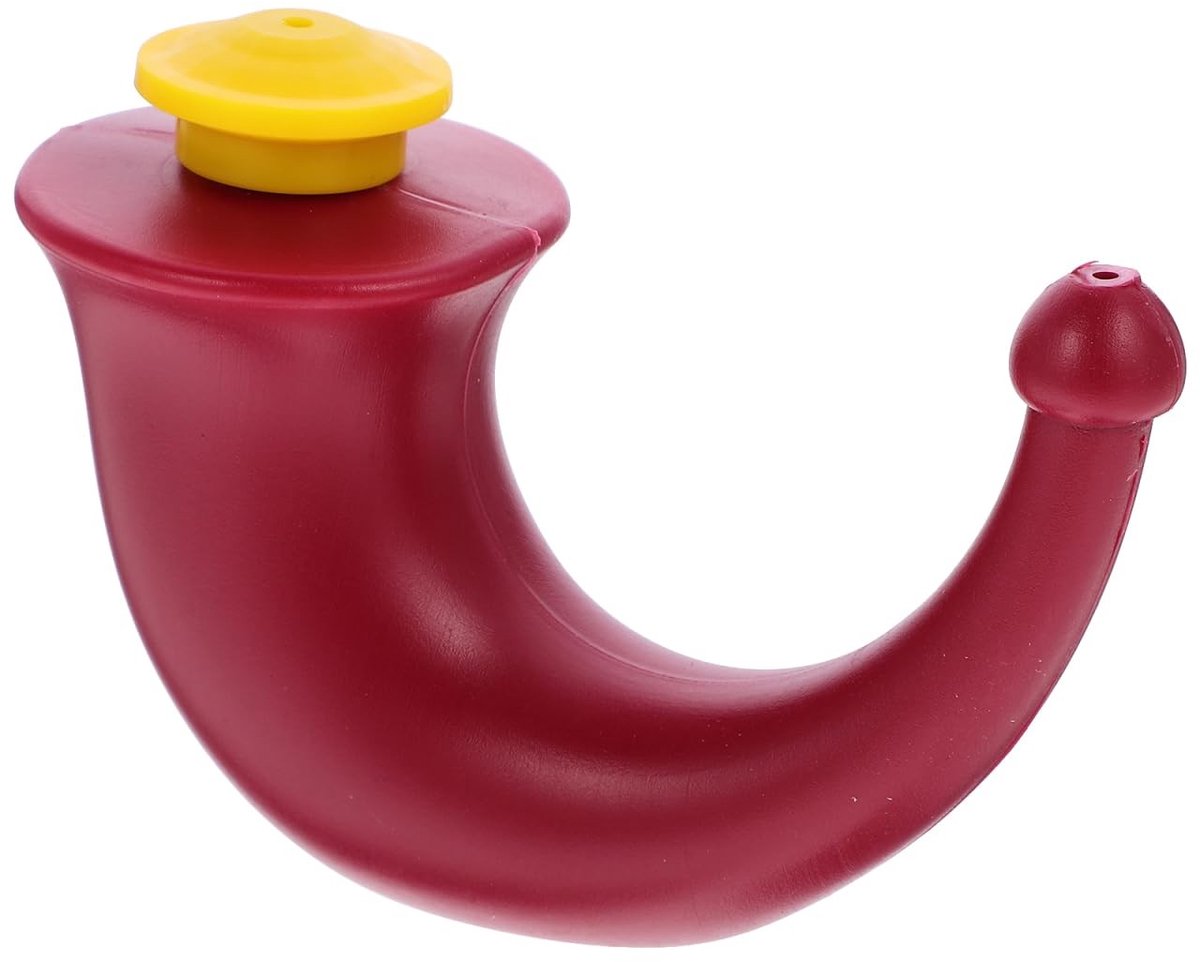 Dailygoods - Neusspoeling voor Volwassenen en Kinderen met Compact Ontwerp