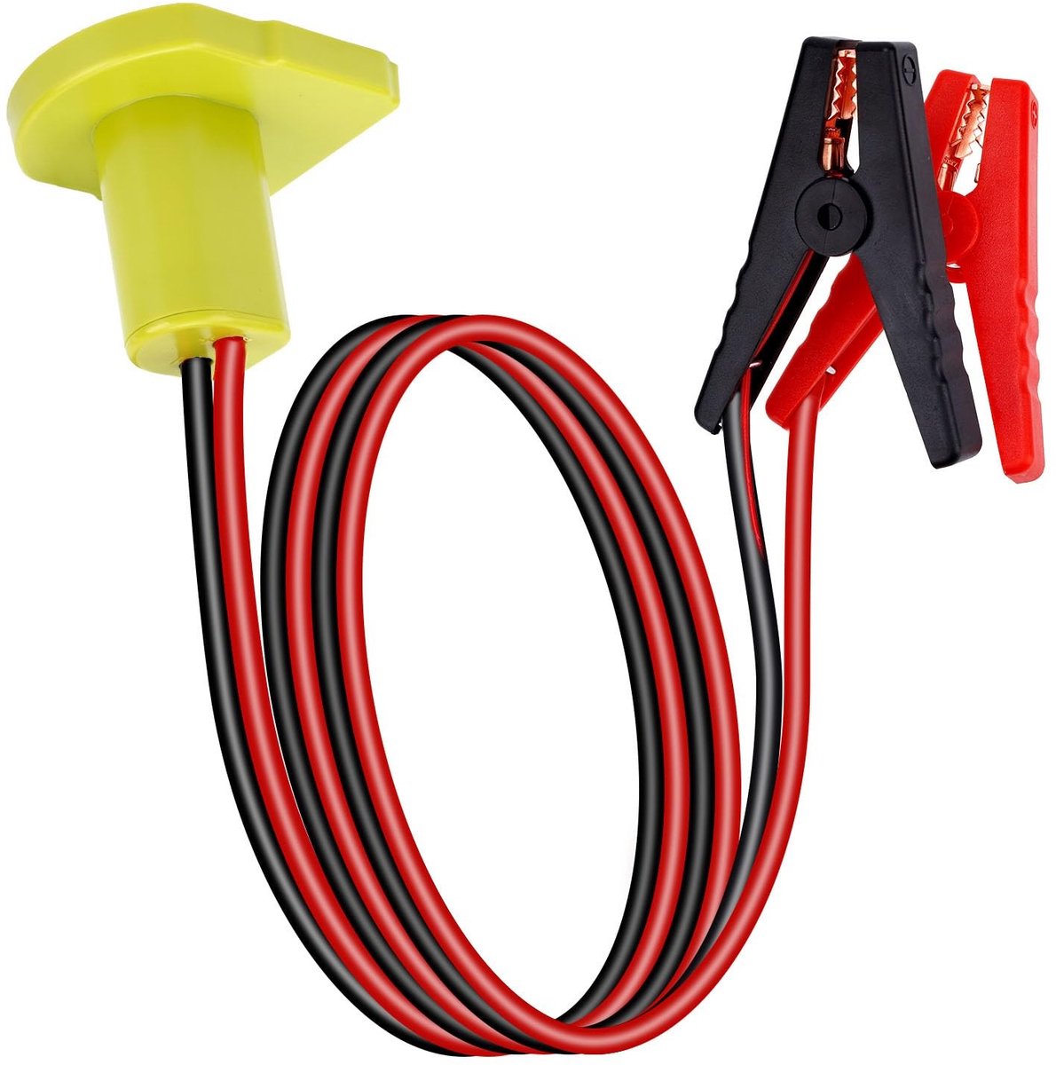 Dailygoods - Dailygoody - Startkabeladapter voor Ryobi 18V-accu - 60 cm Draagbare Startkabels