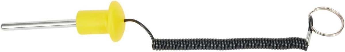 Magnetische Pinnen voor Krachttraining - Vervangingsaccessoires voor Fitness, Gym en Gewichtheffen (M8 x 80mm)