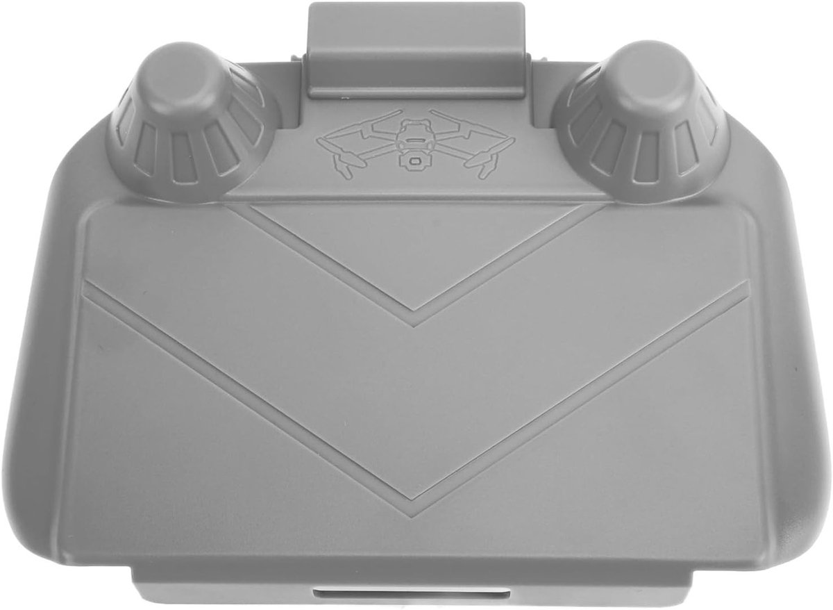 Allecta - Drone Zonnekap Zonnescherm Donkergrijs PC Verstelbaar Opvouwbaar Mini 4 Pro Air Accessoire.