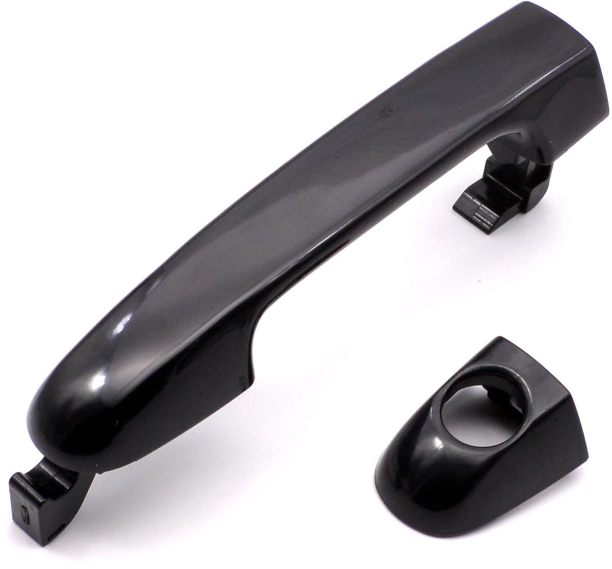 Dailygoods - Dailygoody - Deurgreep voorzijde links - Hoogwaardige vervangingsonderdeel - Geschikt voor Hyundai i20 - Vervangen - Auto onderdelen - 2008 tot 2015