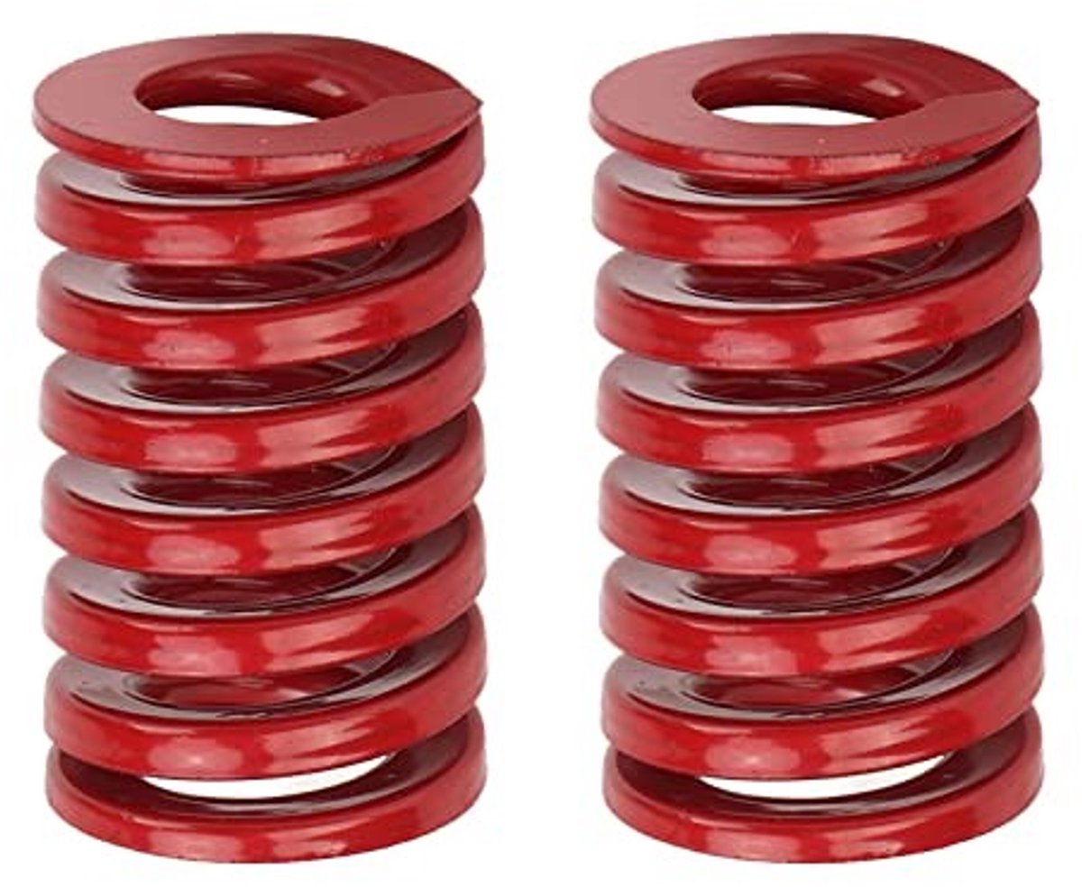 Dailygoods - Dailygoody - Veersteunveren - Achterklep ondersteuning - Compact en stevig - Rood - Auto onderdelen - Geschikt voor 2017-2020 modellen - 2 stuks